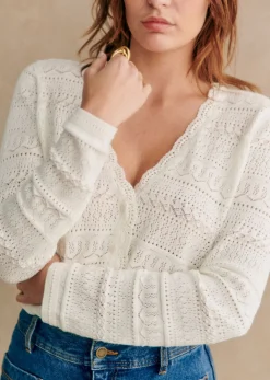 Sezane Gilet Keyla- Maille