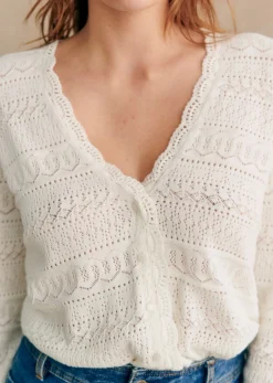 Sezane Gilet Keyla- Maille