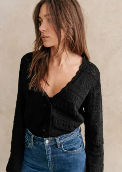 Sezane Gilet Keyla- Maille