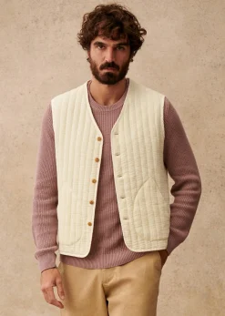 Sezane Gilet Knox- Vestes coton|Cardigans & Gilets