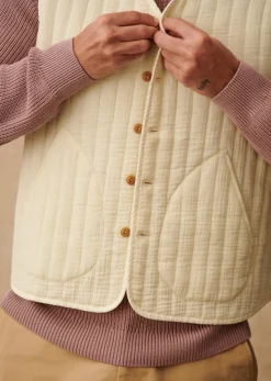 Sezane Gilet Knox- Vestes coton|Cardigans & Gilets