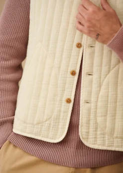 Sezane Gilet Knox- Vestes coton|Cardigans & Gilets