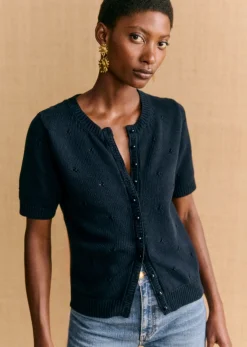 Sezane Gilet Kyle- Maille