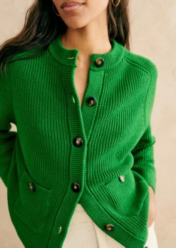 Sezane Gilet Madeline- Maille