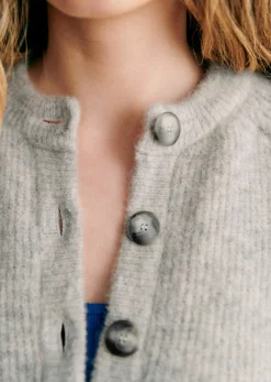 Sezane Gilet Othello- Maille