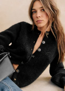 Sezane Gilet Othello- Maille