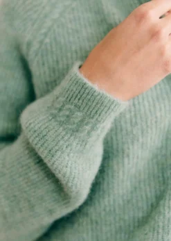Sezane Gilet Othello- Maille