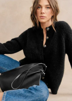 Sezane Gilet Othello- Maille