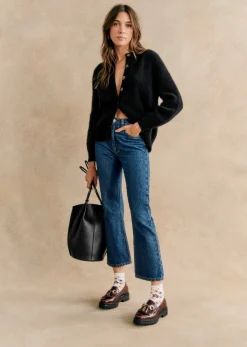 Sezane Gilet Othello- Maille
