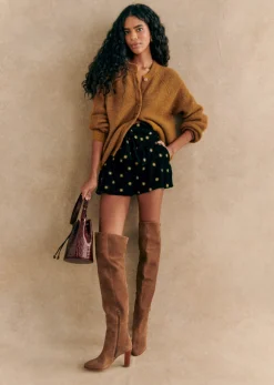 Sezane Gilet Othello- Maille
