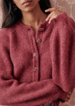 Sezane Gilet Othello- Maille