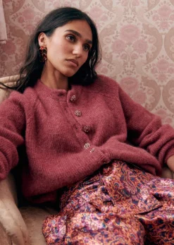 Sezane Gilet Othello- Maille