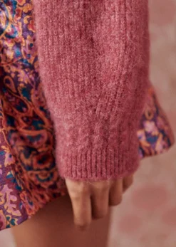 Sezane Gilet Othello- Maille