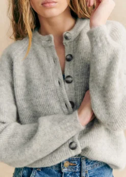 Sezane Gilet Othello- Maille