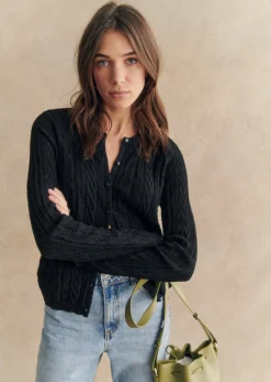 Sezane Gilet Ruben- Maille