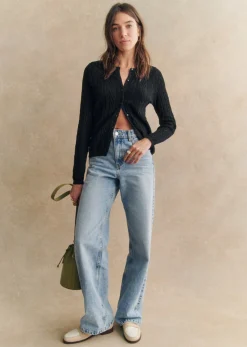 Sezane Gilet Ruben- Maille