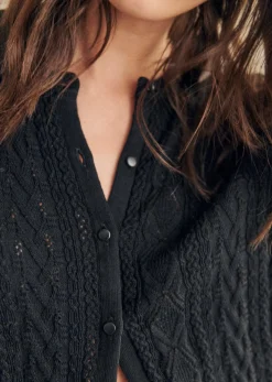 Sezane Gilet Ruben- Maille