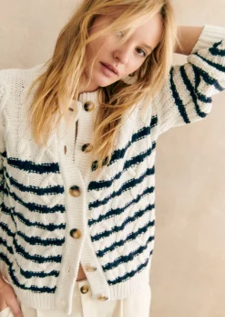 Sezane Gilet Sean- Maille