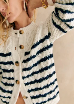 Sezane Gilet Sean- Maille