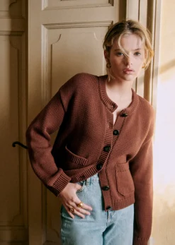 Sezane Gilet Titouan- Maille