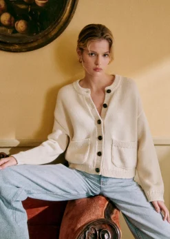 Sezane Gilet Titouan- Maille