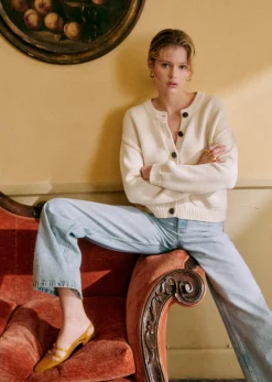 Sezane Gilet Titouan- Maille