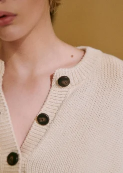 Sezane Gilet Titouan- Maille