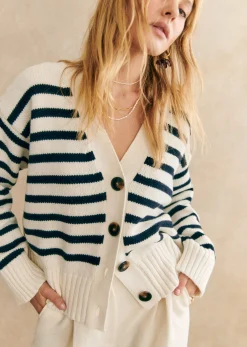 Sezane Gilet Wilson- Maille