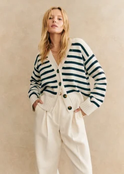 Sezane Gilet Wilson- Maille