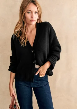 Sezane Gilet Wilson- Maille