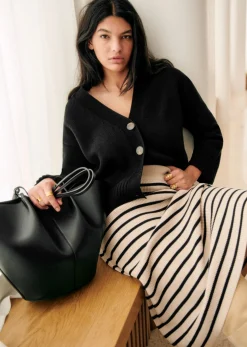 Sezane Gilet Wilson- Maille
