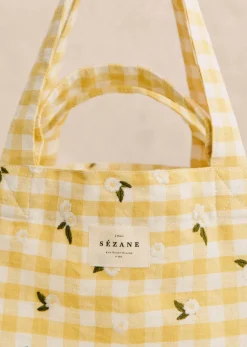 Sezane Grand Cabas- Lifestyle|Le Bain
