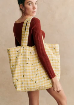 Sezane Grand Cabas- Le Bain