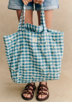 Sezane Grand Cabas- Le Bain