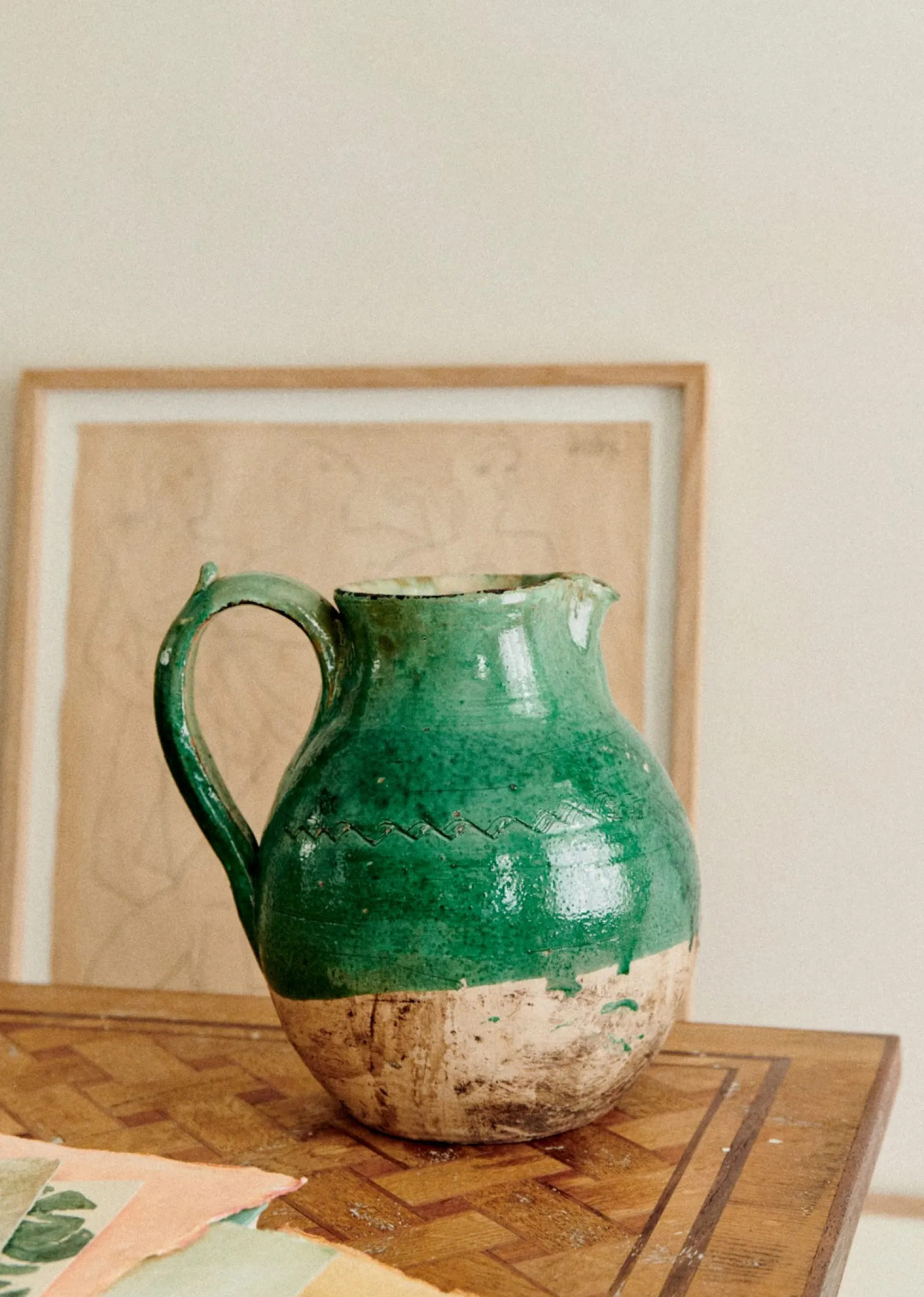 Sezane Jarre Italienne Vintage Moyen Modèle- La Sélection Vintage
