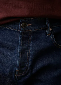 Sezane Jean Avi Slim- Denim|Denim