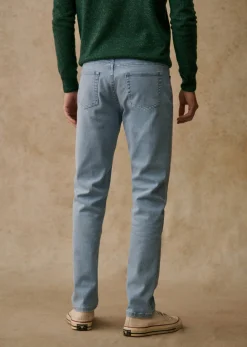 Sezane Jean Avi Slim- Denim|Denim