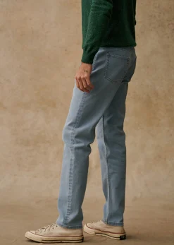 Sezane Jean Avi Slim- Denim|Denim