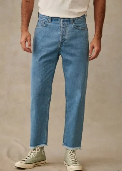 Sezane Jean Kent- Pantalons Casual|Jeans