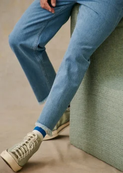 Sezane Jean Kent- Pantalons Casual|Jeans
