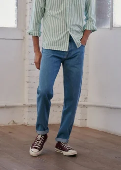 Sezane Jean Kurt Droit- Jeans|Denim