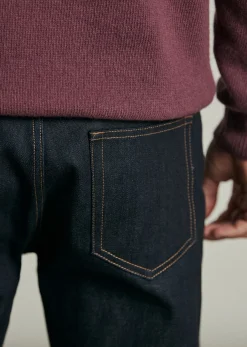 Sezane Jean Kurt Droit- Denim|Denim