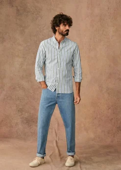 Sezane Jean Kurt Droit- Denim|Denim