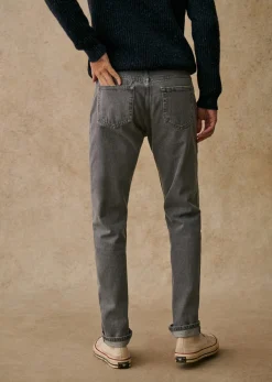 Sezane Jean Kurt Droit- Denim|Denim