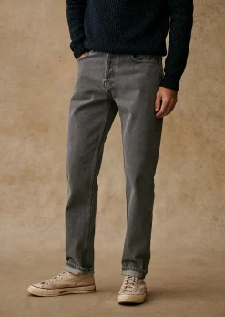 Sezane Jean Kurt Droit- Denim|Denim