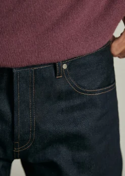 Sezane Jean Kurt Droit- Denim|Denim