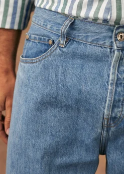 Sezane Jean Kurt Droit- Denim|Denim