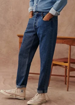 Sezane Jean Wrigley- Denim|Denim
