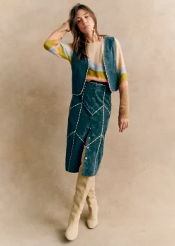 Sezane Jupe Alexane - Sézane X Pangea- Jupes & Shorts