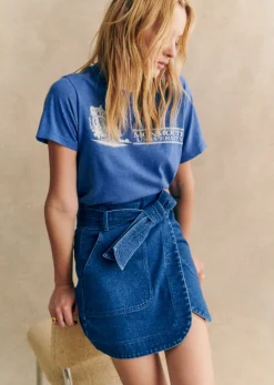 Sezane Jupe Lana- Jupes & Shorts